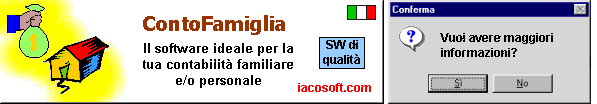 ContoFamiglia - Bilancio familiare
