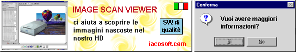 Image Scan Viewer - Ci aiuta a scoprire le immagini nascoste nel nostro HD