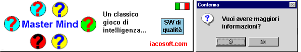 Master Mind Net - Classico gioco di intelligenza