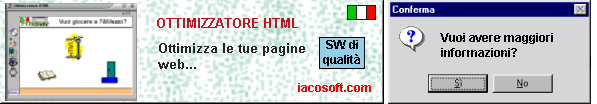 Ottimizzatore HTML - Ottimizza le tue pagine web...