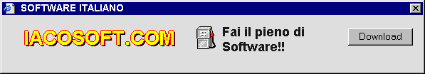 Iacosoft.com - Programmi Freeware & Shareware