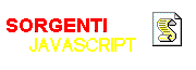 Sorgenti JavaScript