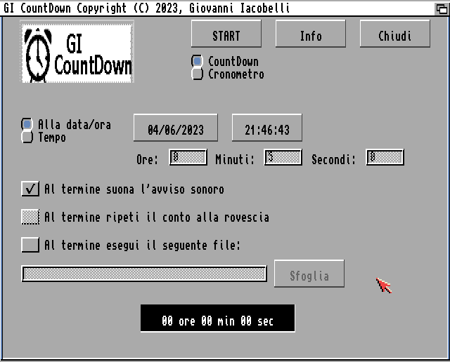 GI CountDown - Amiga