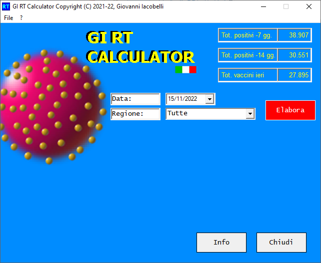 GI RT Calculator - App