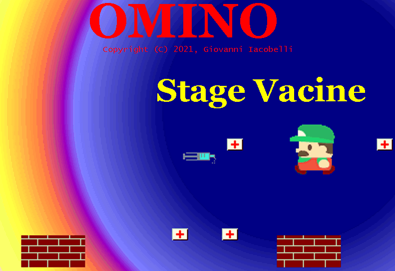 Omino Stage Vacine - Game