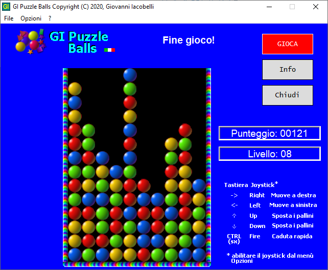 GI Puzzle Balls