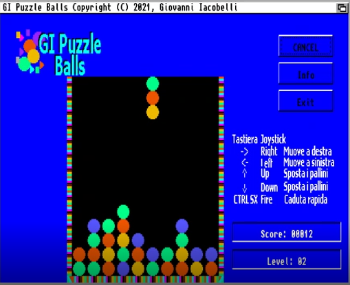 PuzzleBalls - Amiga