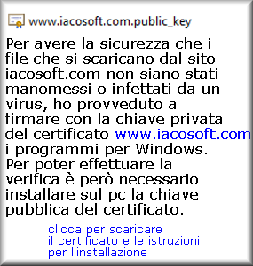 Certificato
