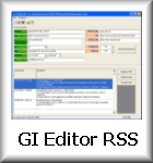 GI Editor RSS