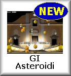 GI Asteroidi Game Amiga