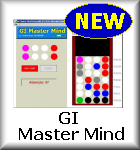GI Master Mind Game