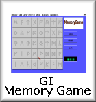 GI Memory Game Amiga
