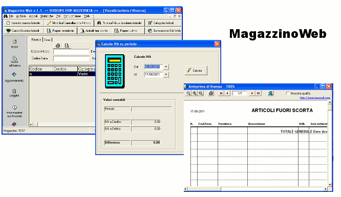 MagazzinoWeb