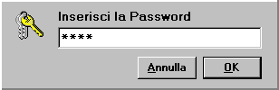 Richiesta Password