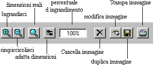 Barra degli strumenti
