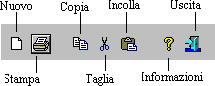 Barra degli Strumenti