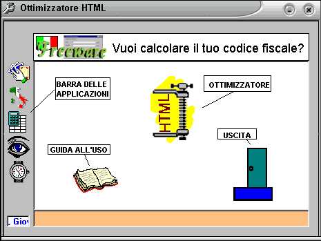 Finestra principale