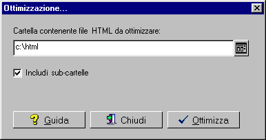 Ottimizzazione di un'intera cartella...