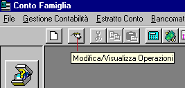 Modifica/Visualizza Operazioni