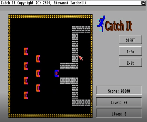 CatchIt - Amiga Game