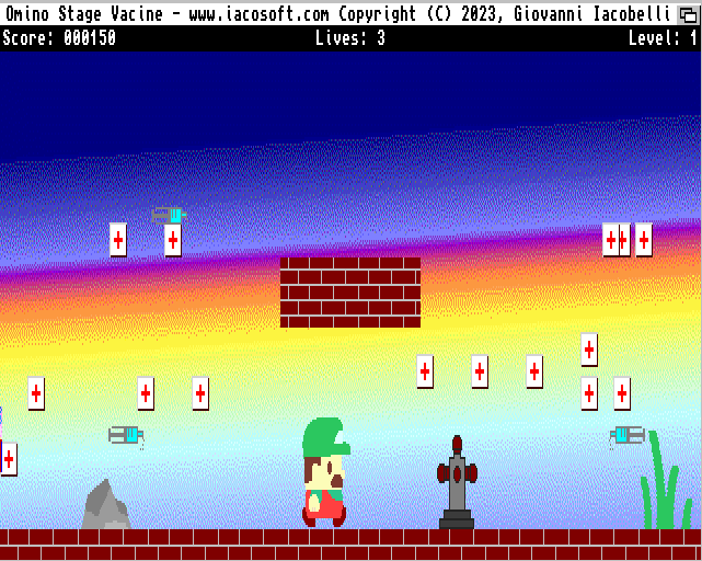 GI Omino Stage Game - Amiga