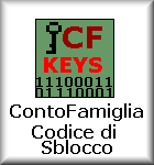 ContoFamiglia Codice di Sblocco