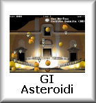 GI Asteroidi Game Amiga