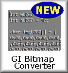 GI Bitmap Converter - MS-Dos
