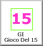 GI Gioco del 15