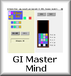 GI Master Mind Game Amiga