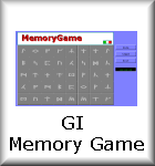 GI Memory Game - Aros