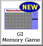 GI Memory Game - Linux (Ubuntu)