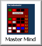 Master Mind on-line