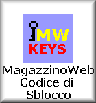 MagazzinoWeb Codice di Sblocco