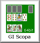 GI Scopa Game - Linux (Ubuntu)