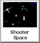 Shooter Space Game