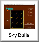 Sky Balls Game Amiga