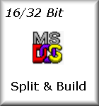Split & Build - MS-Dos
