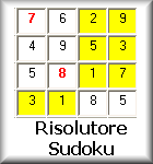Risolutore Sudoku